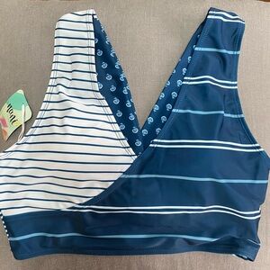 Nani Swimwear Kai Switch V Crop Medium